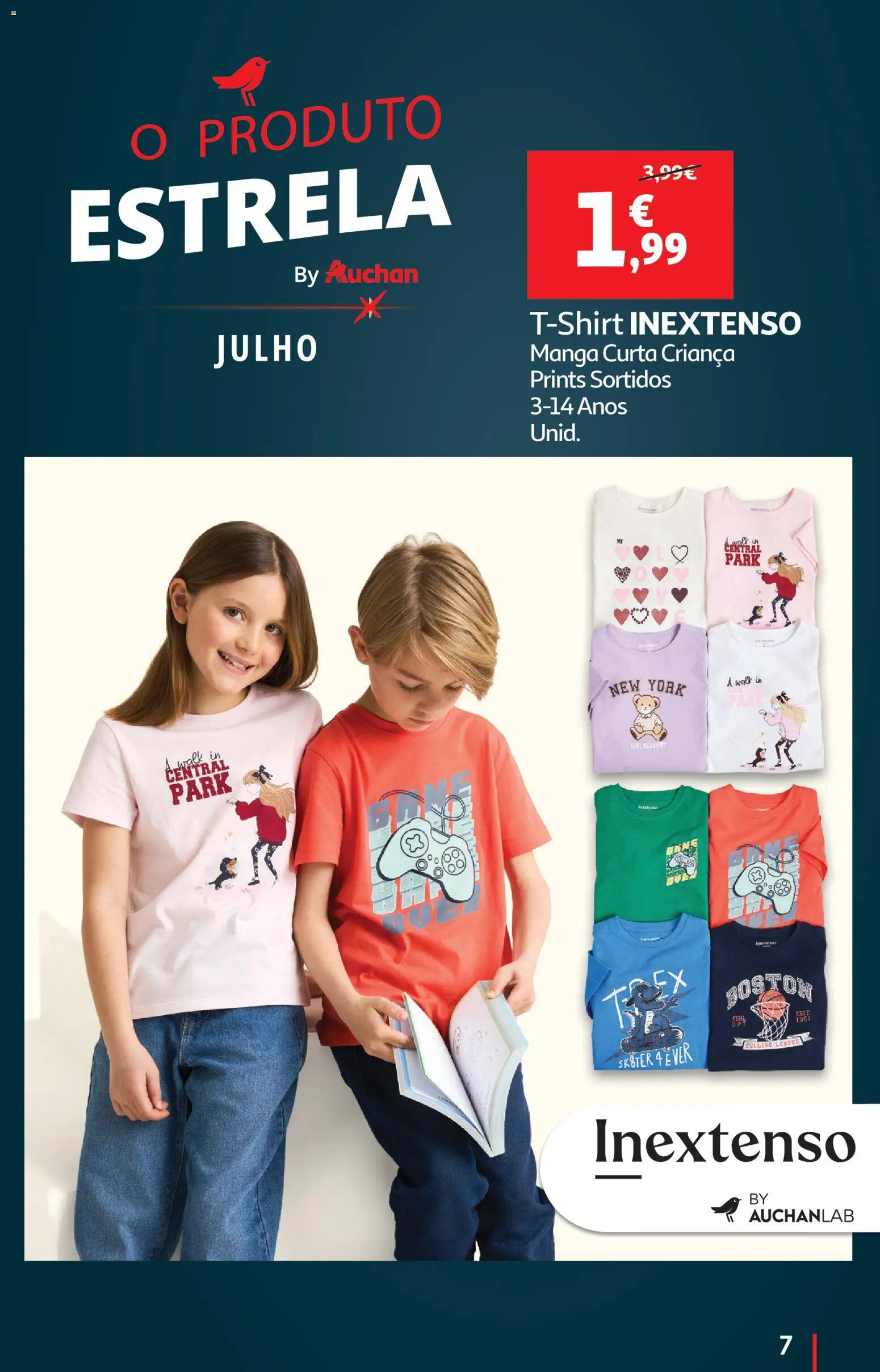 Auchan - Férias de Verão - Tempos Livres │ válido de 07/07/2026 | Página: 7