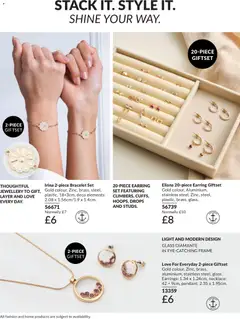 Preview of AVON - Offers valid from 01.06.2026 | Page: 190 | Products: Earrings