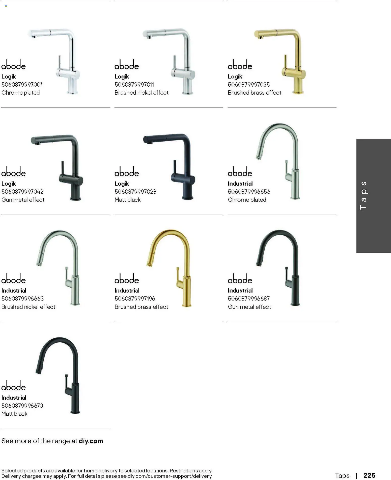 {H1} | Page: 180 | Products: Handles, Knob