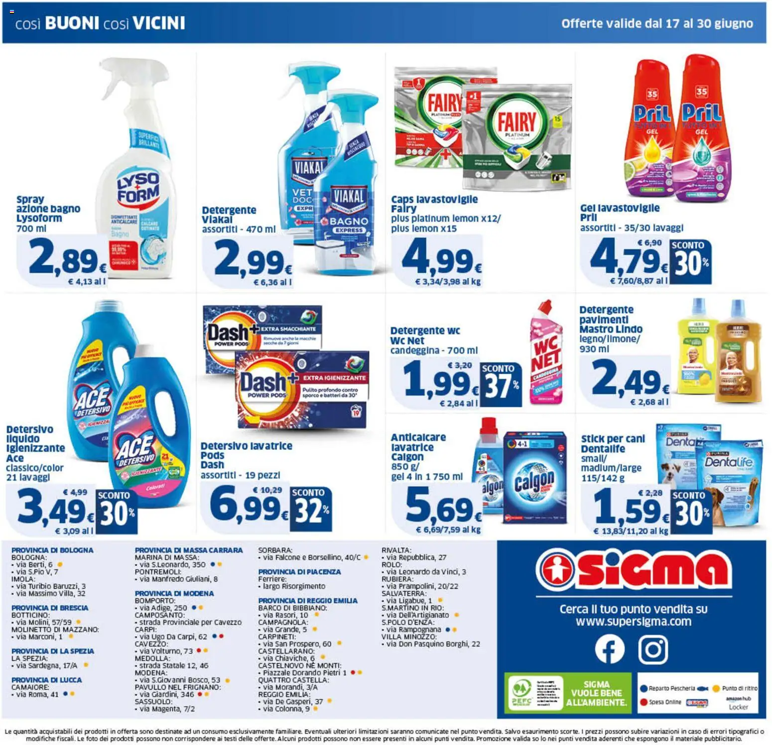 Volantino SIGMA del 17.06.2026 | Pagina: 12
