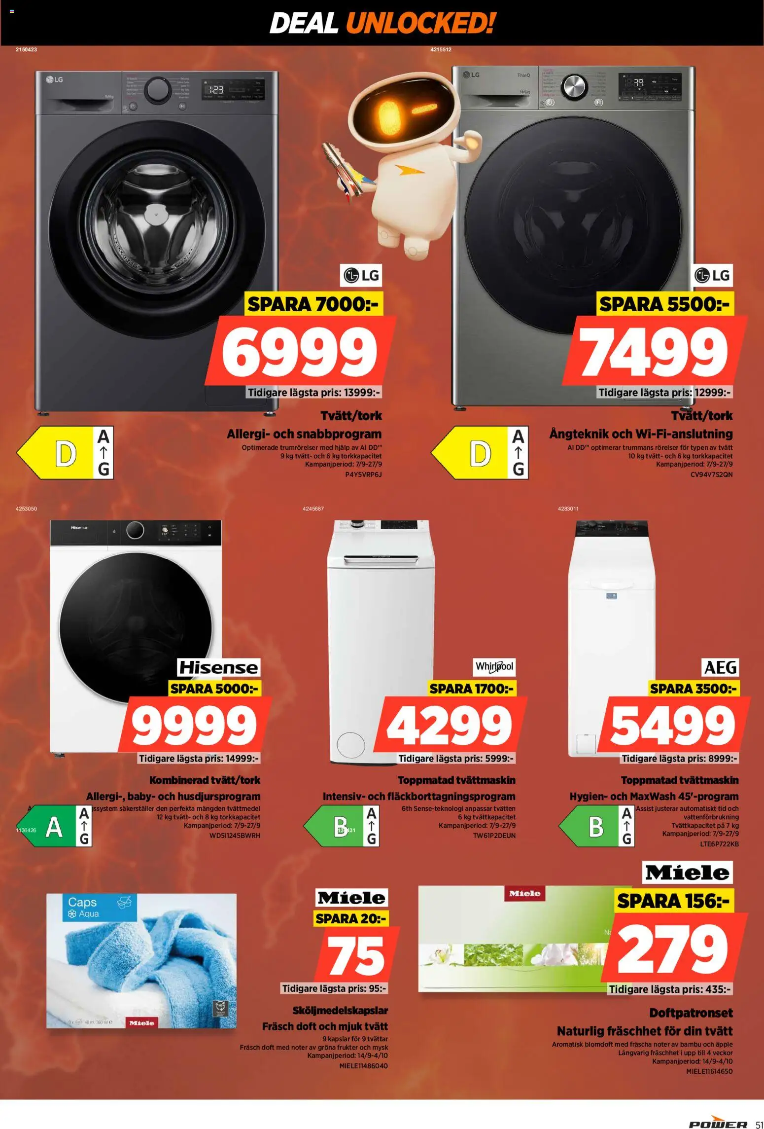 Power reklamblad aktuell från 21/09/2026 | Sida: 51