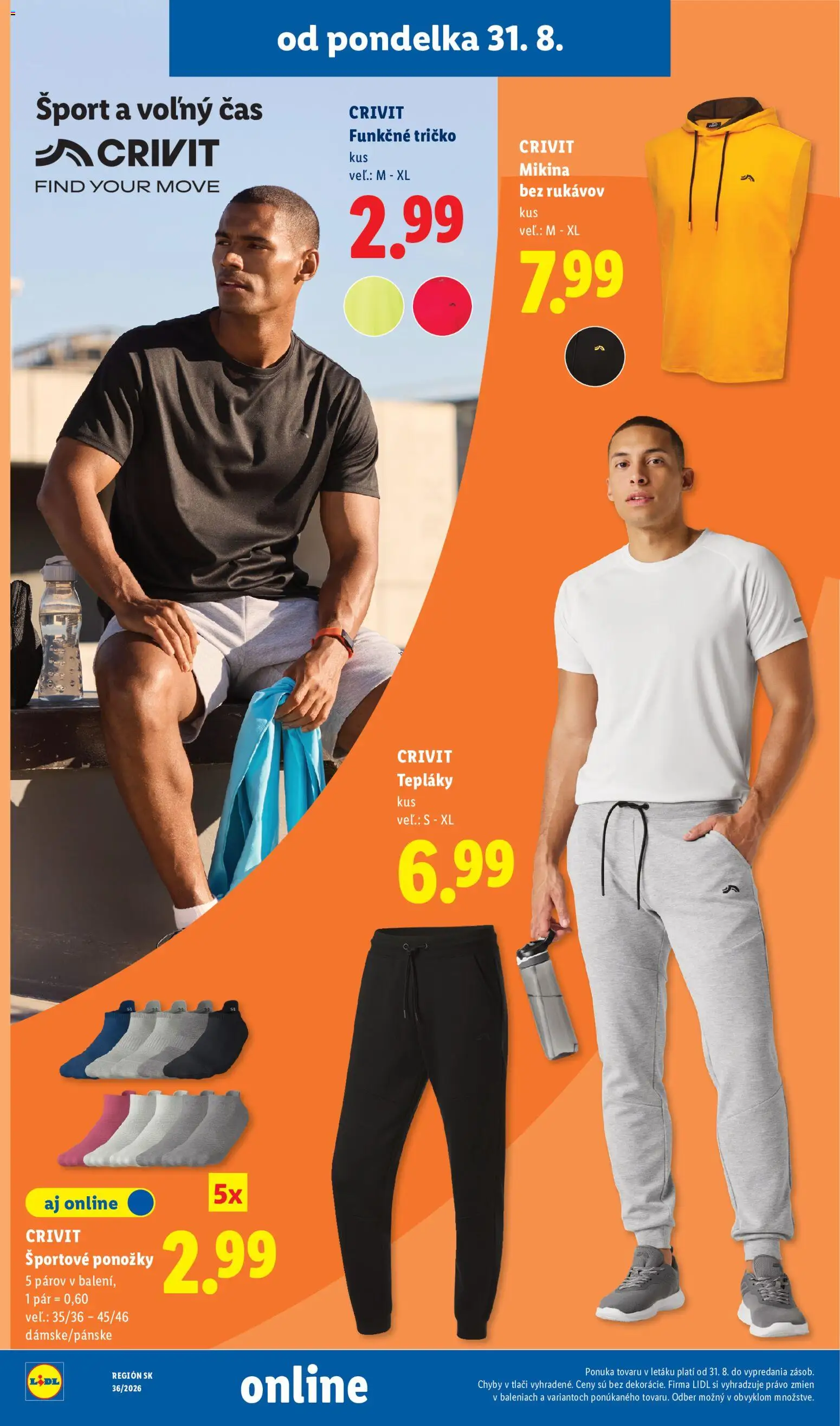 Nové Lidl akcie – leták je platný od 31.08.2026 | Strana: 62