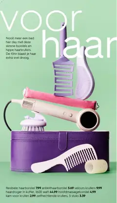 Hema folder - Magazine - Voorbeeld van een folder van Hema, geldig van 18.05.2026 | Pagina: 36 | Producten: Haardroger, Föhn, Borstels, Bad