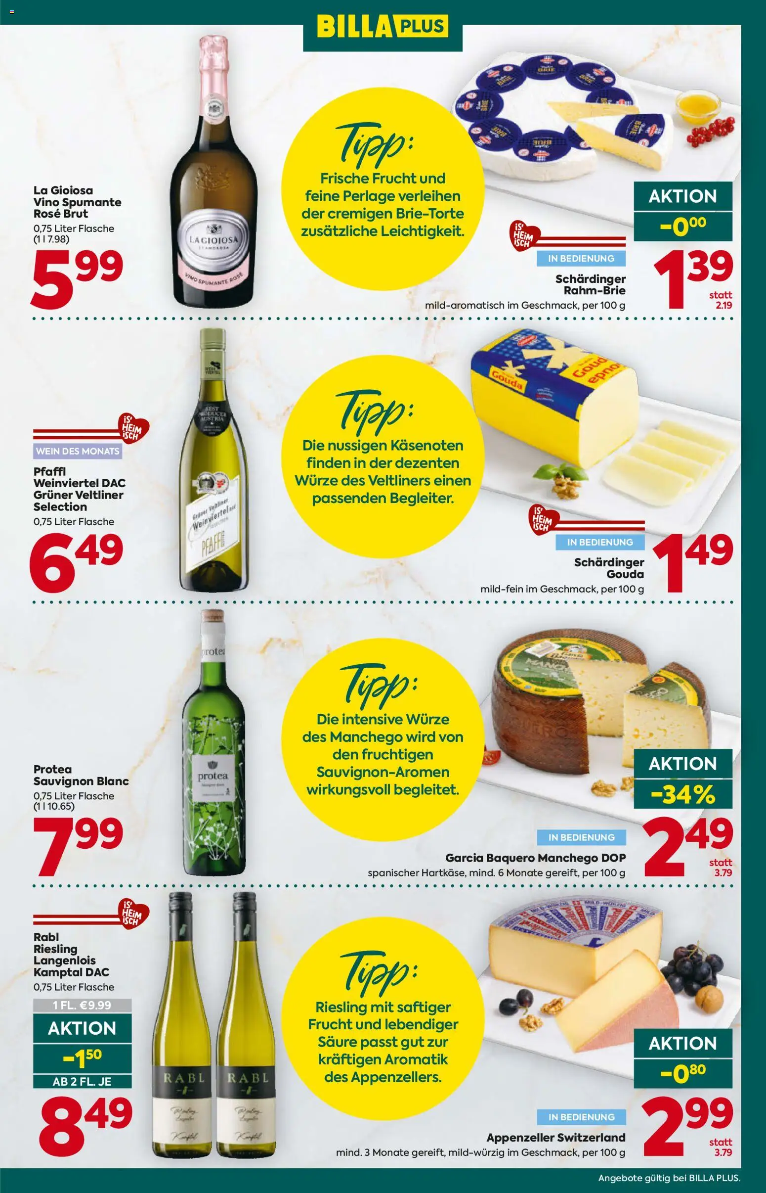Billa Plus Flugblatt gültig ab 03.09.2026 | Seite: 11