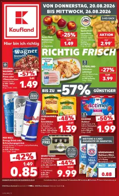 Kaufland Prospekt Moers ab 20.08.2026 gültig