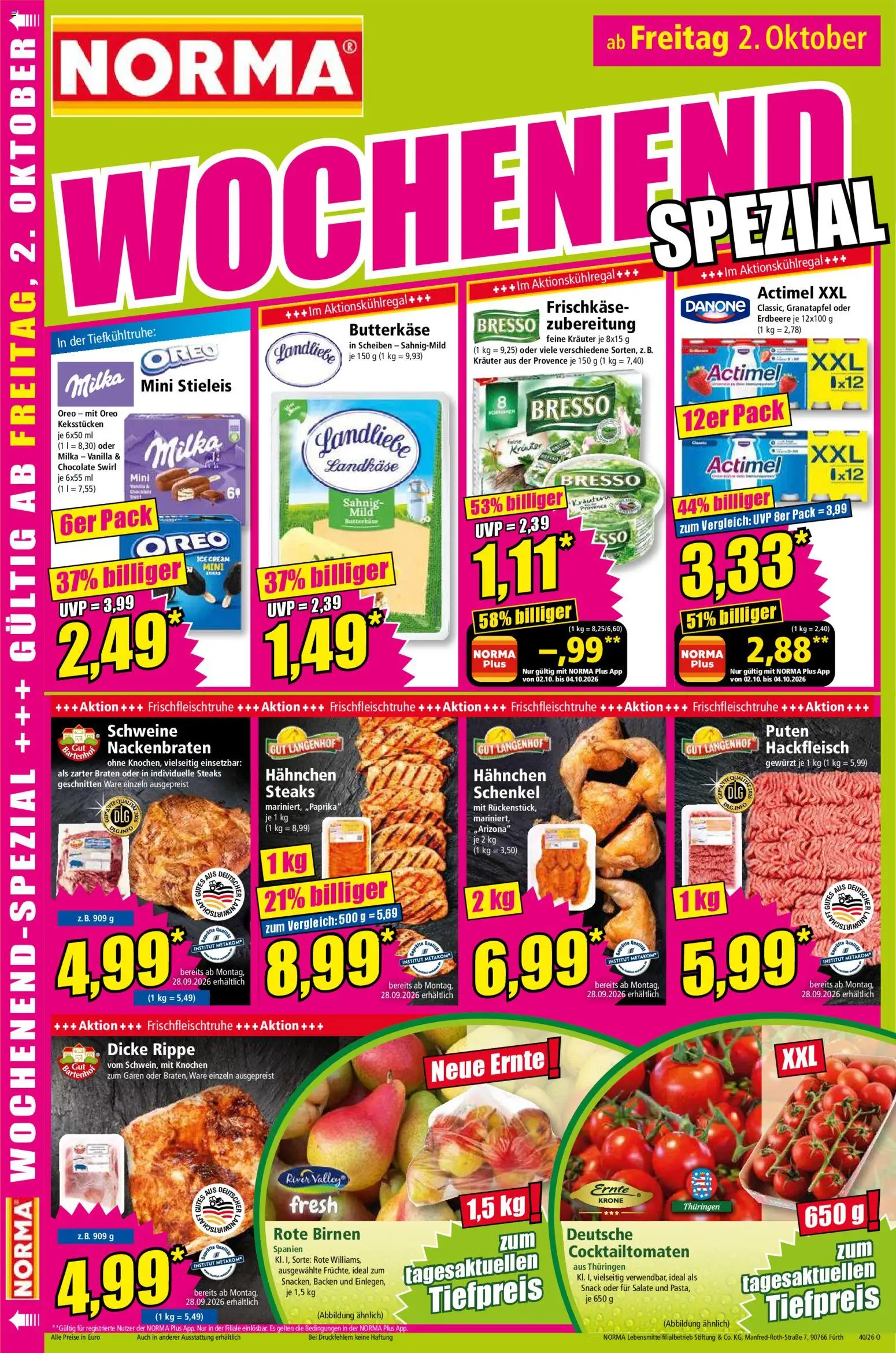 Norma Prospekt – gültig ab 28.09.2026 | Seite: 16