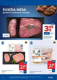 MAXIMA leidinys galioja nuo 09.06.2026 | Puslapis: 8