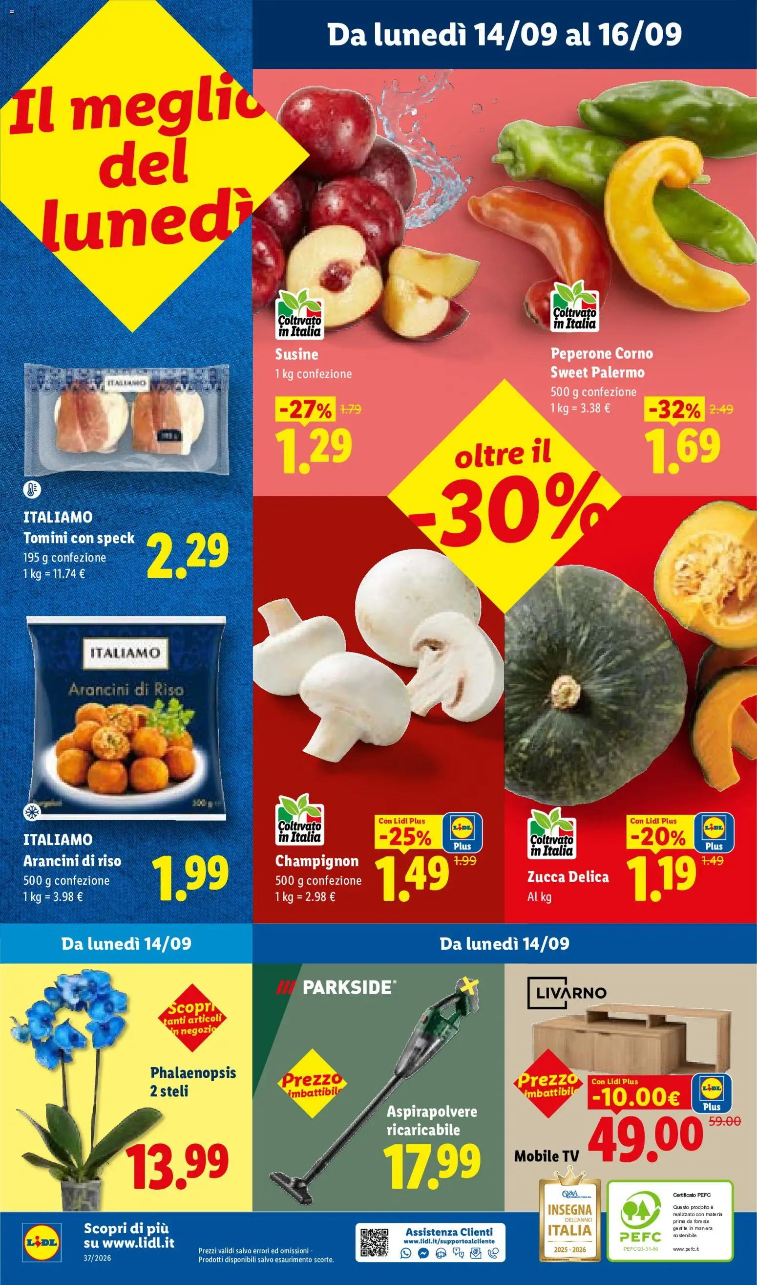 Volantino Lidl del 10/09/2026 | Pagina: 58