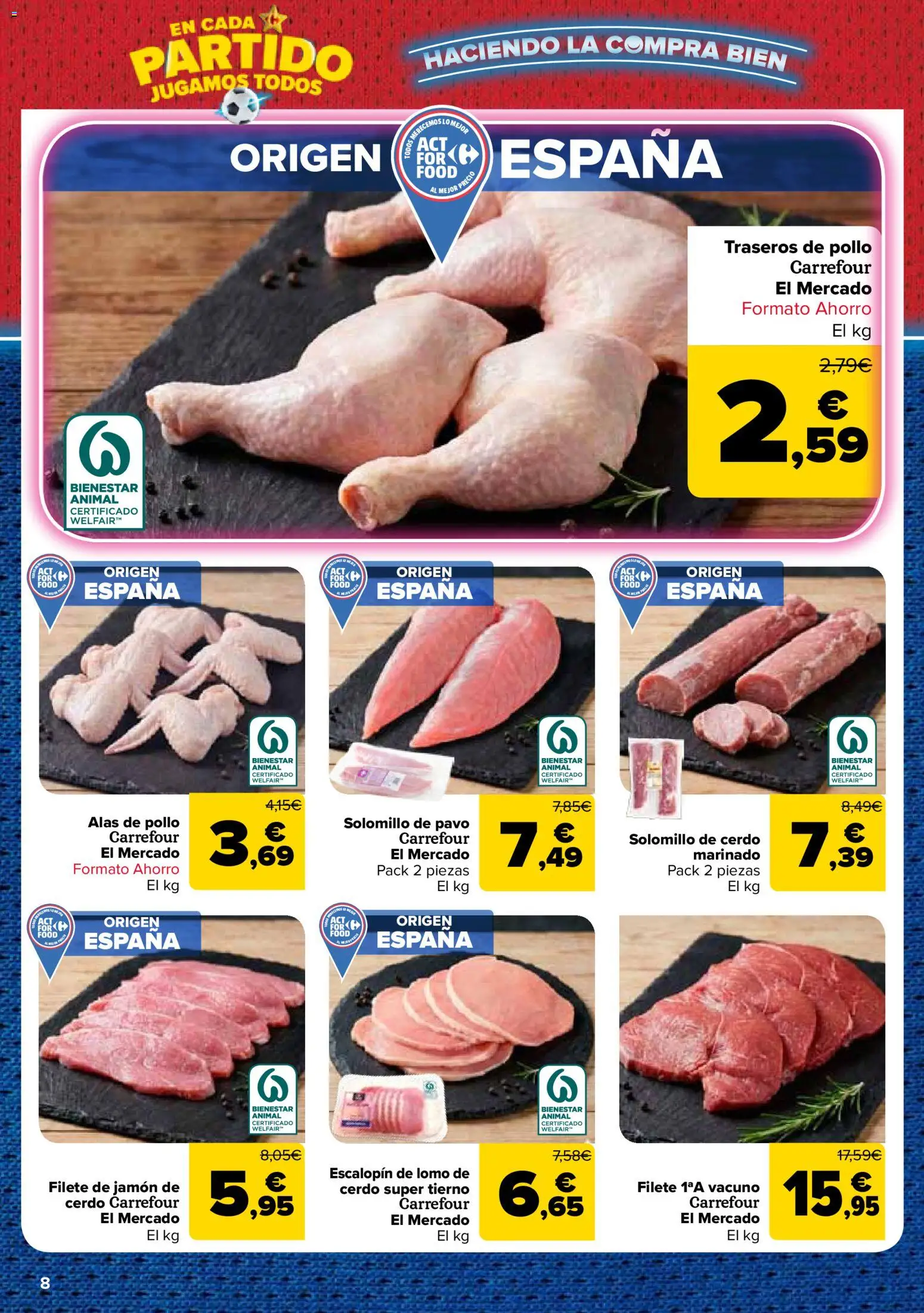 Carrefour folleto │ válido desde el 11.06.2026 | Página: 8