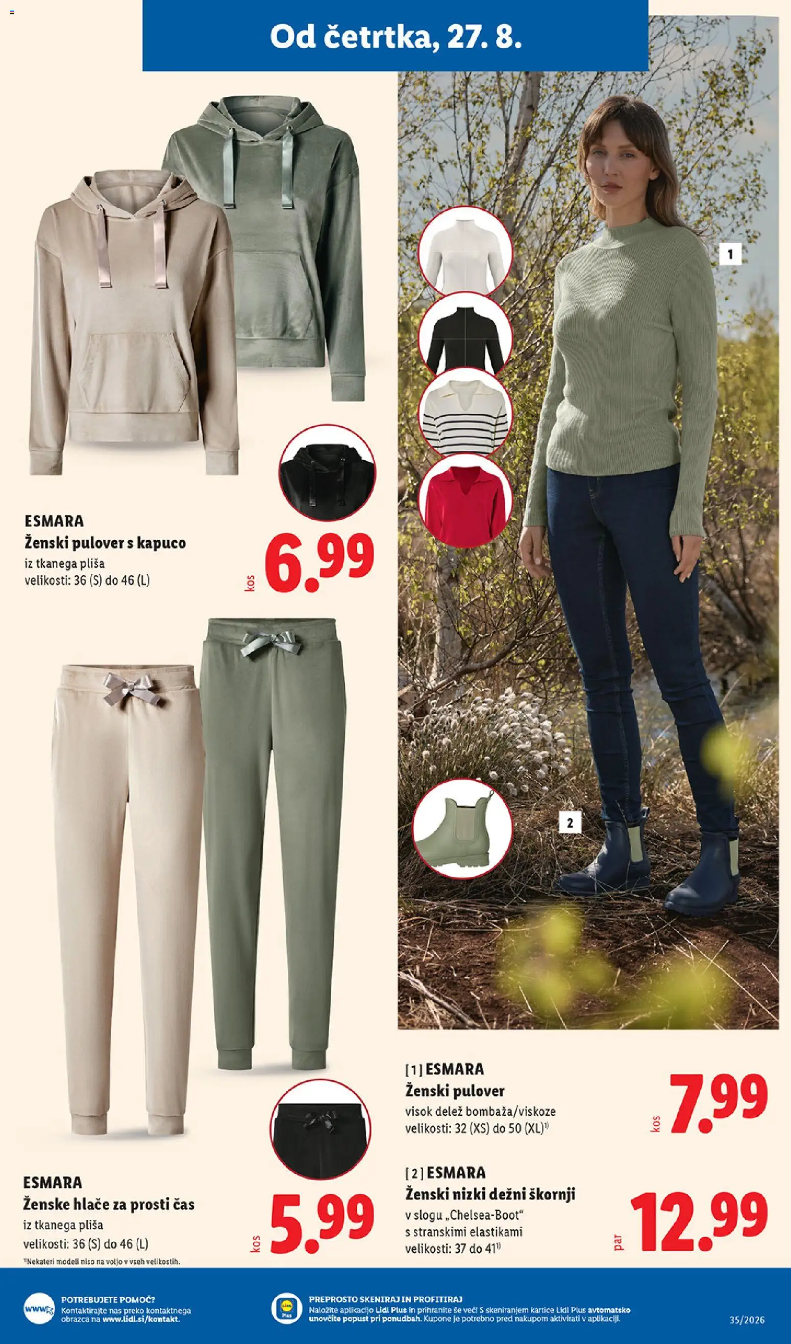 Novi Lidl katalog ponudbe – veljaven od 27.08.2026 | Stran: 23