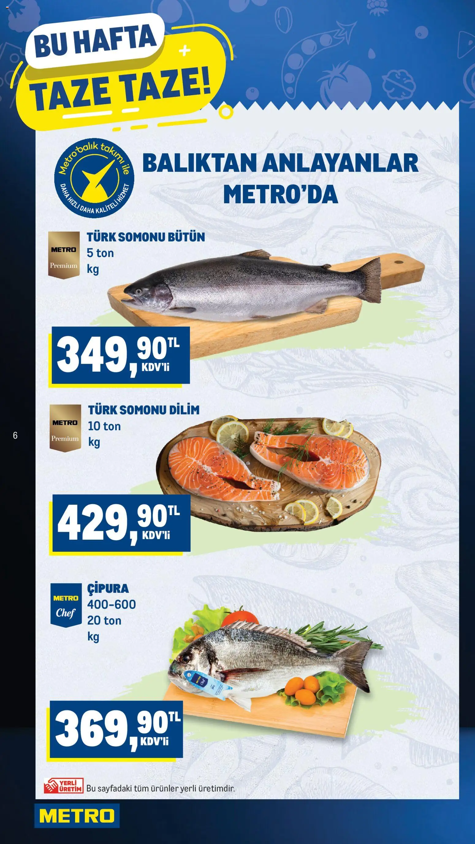 Metro Katalog - 13.05.2026 tarihinden itibaren geçerlidir | Sayfa: 6