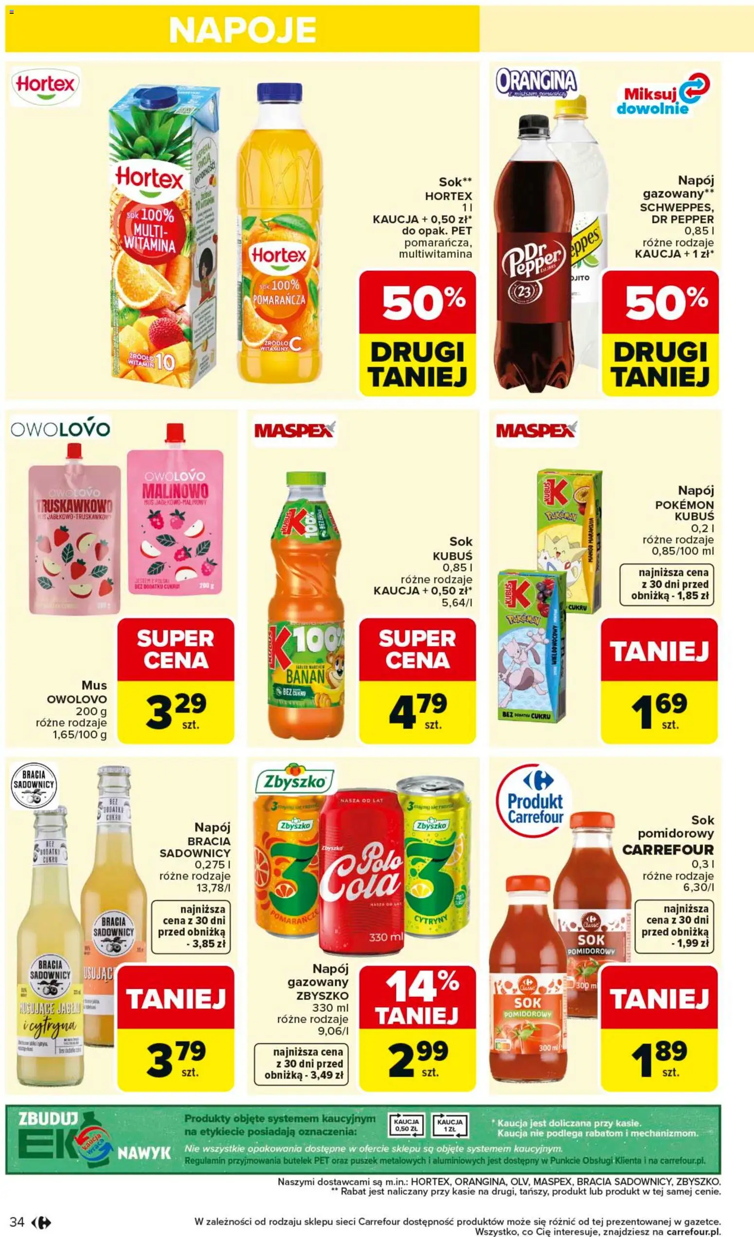 Carrefour gazetka od 01.06.2026 | Strona: 36