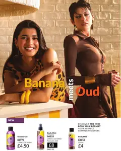 Preview of Avon - Offers valid from 01/07/2026 | Page: 5 | Products: Shower, Body milk, Shower gel, Milk