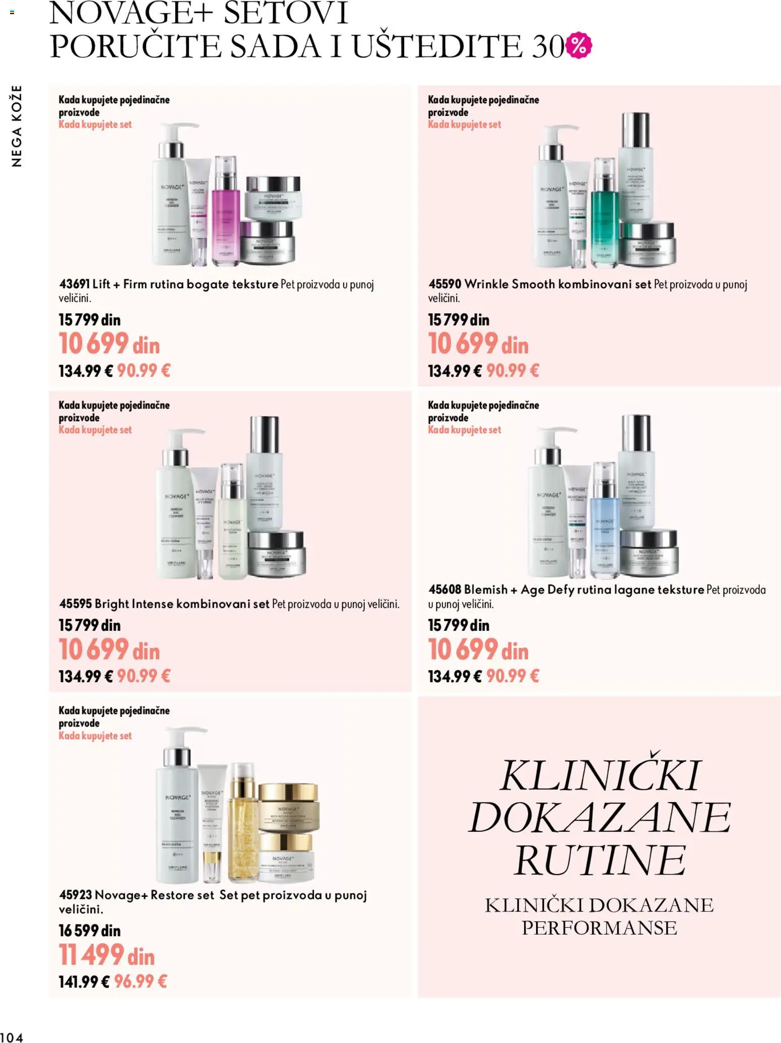 Oriflame katalog - važi od 18.11.2026 | Strana: 104