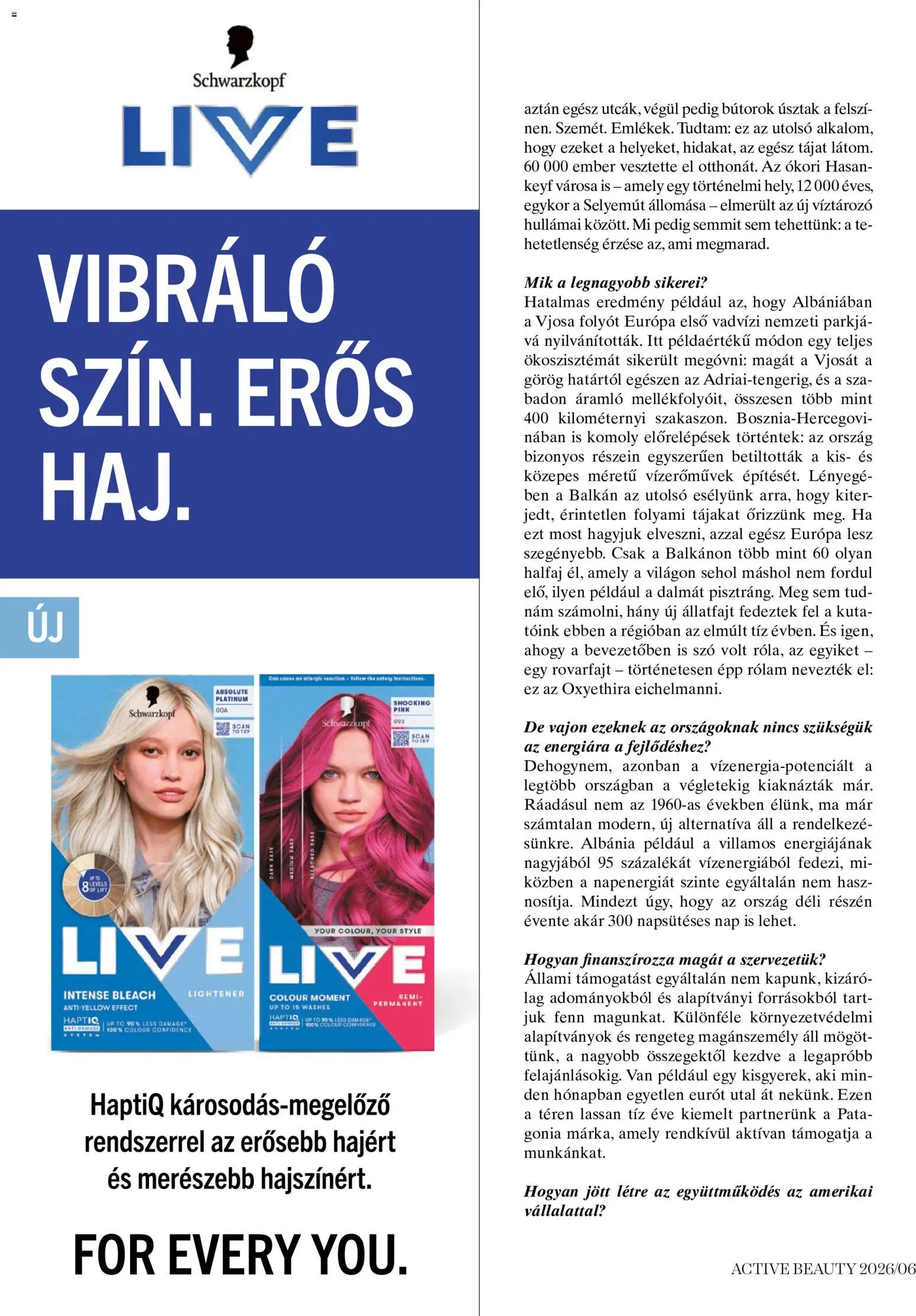 DM Drogerie Markt akciós ujság - amely érvényes a következő dátumtól: 18.06.2026 | Oldal: 94