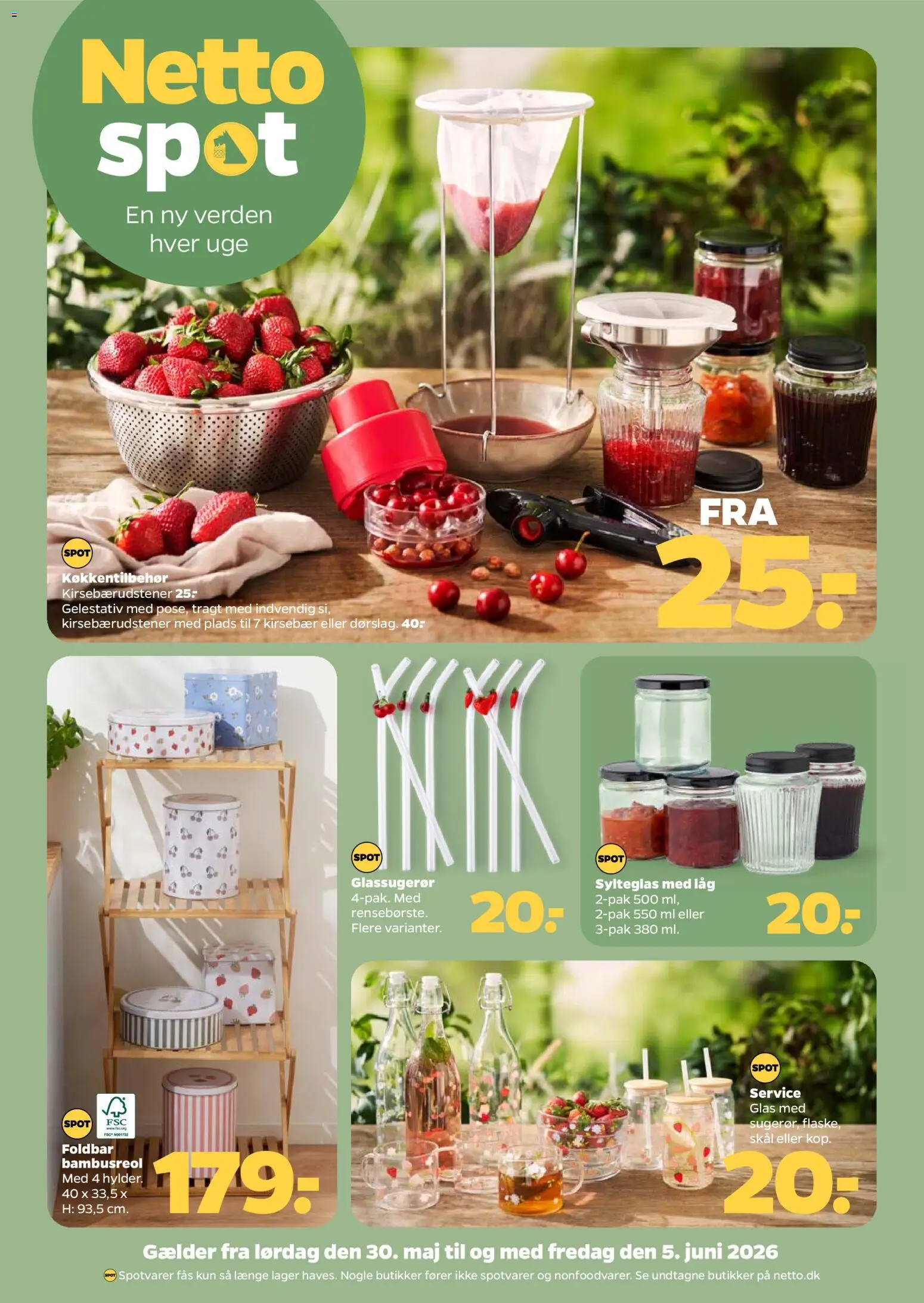 Netto tilbudsavis – gyldig fra 30.05.2026 | Side: 26 | Produkter: Kirsebær
