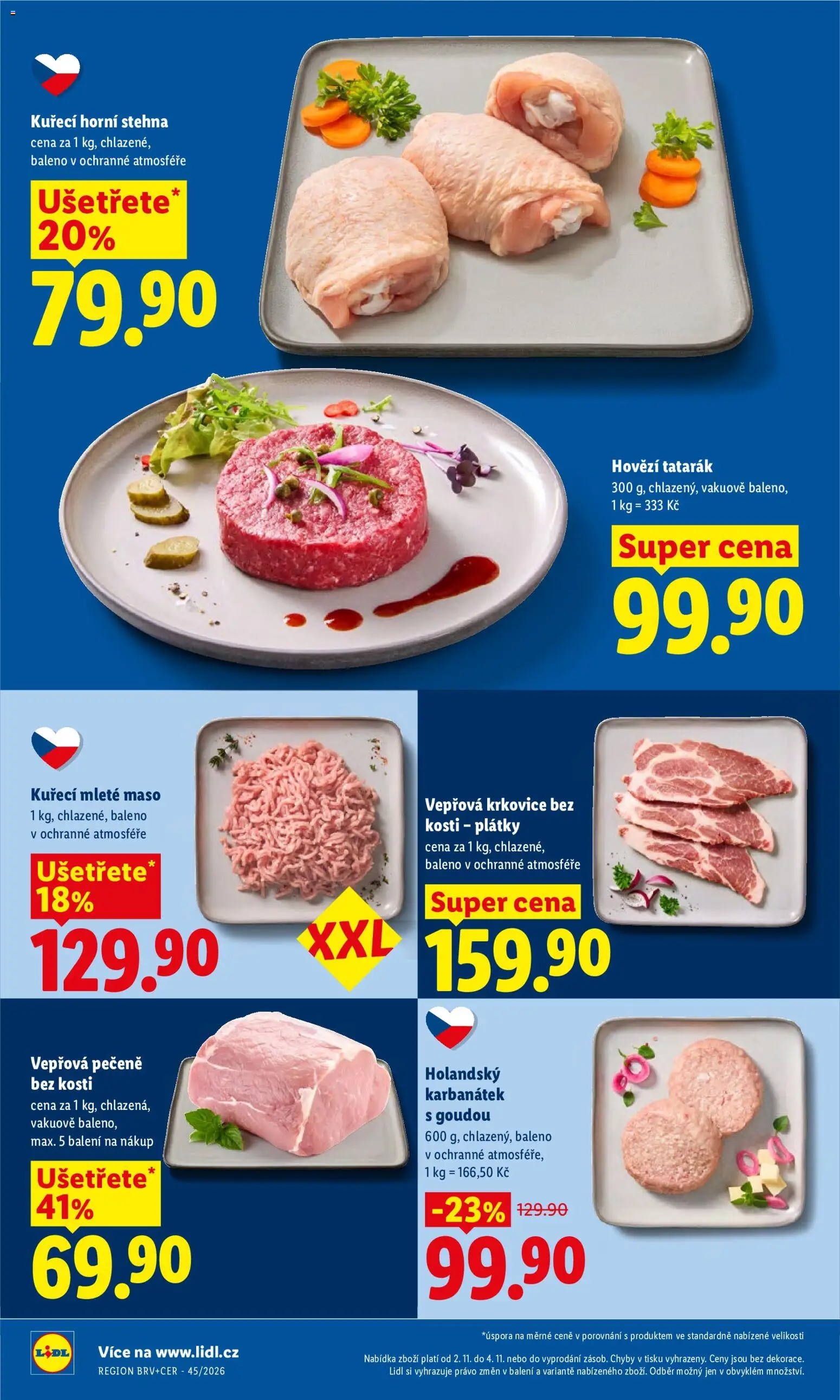 Lidl leták od 02.11.2026 | Strana: 20