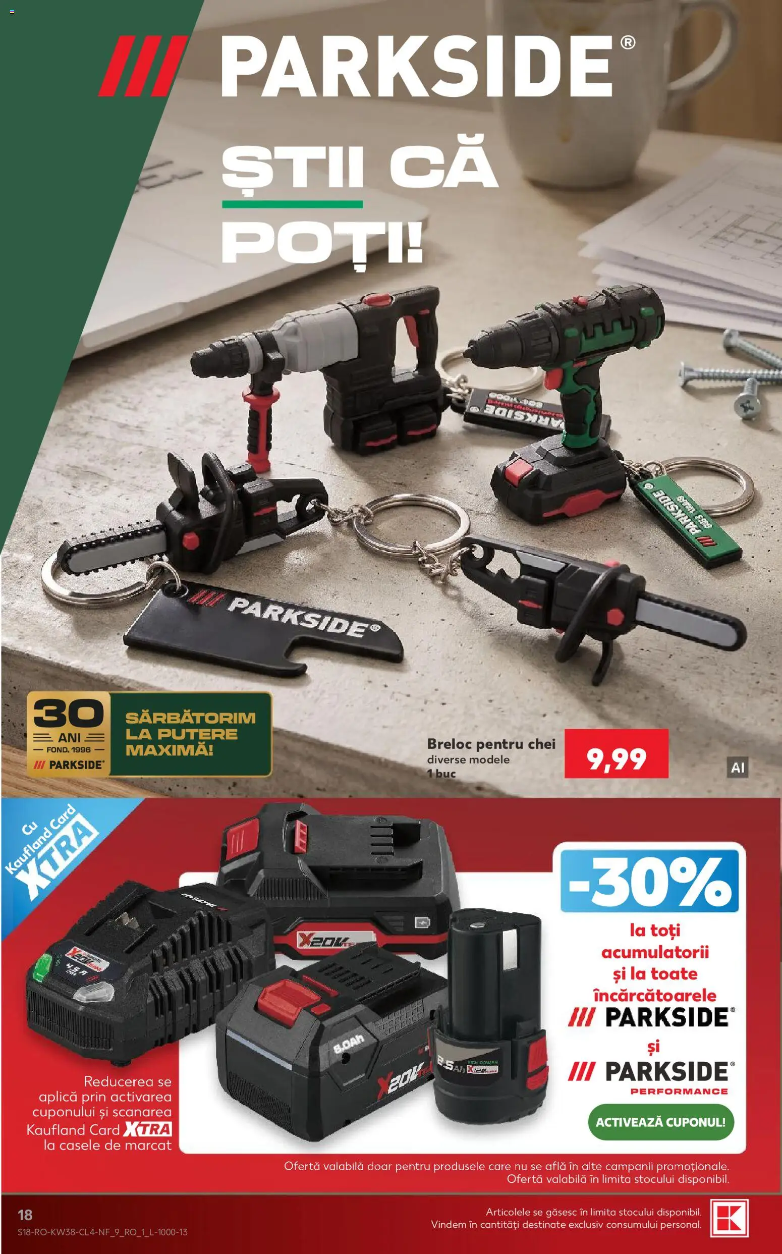 Noul catalog Kaufland – valabil de la 16.09.2026 | Pagină: 18