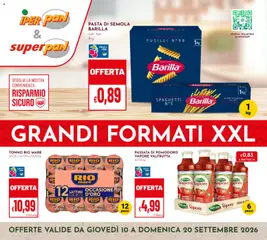 Anteprima del volantino Pan volantino valido a partire dal 10/09/2026