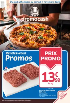 Promocash - Prévisualisation de Promocash catalogue Rendez-vous Promos valide à partir de 29/10/2026