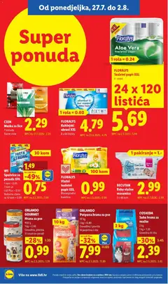 Lidl Katalog - Pregled kataloga iz trgovine Lidl, vrijedi od 23.07.2026 | Stranica: 22
