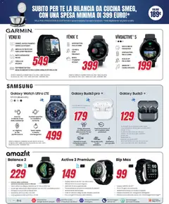 Anteprima del volantino Trony volantino valido a partire dal 17/09/2026 | Pagina: 35 | Prodotti: Samsung Galaxy, Audio, Navigazione, Smartwatch
