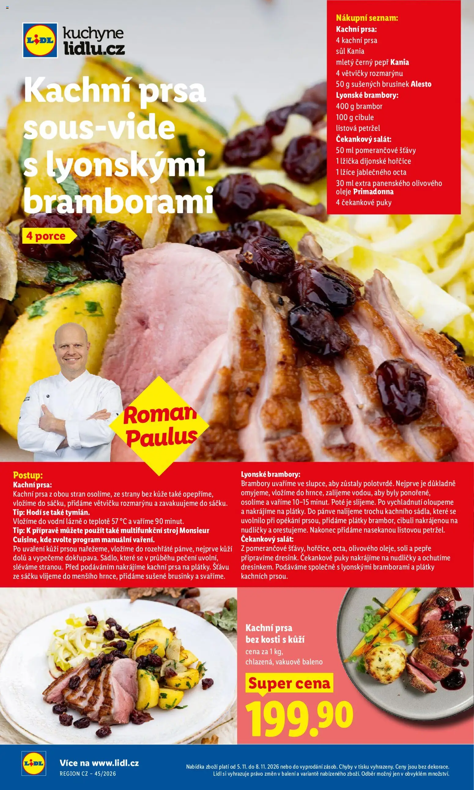 Lidl leták od 05.11.2026 | Strana: 19