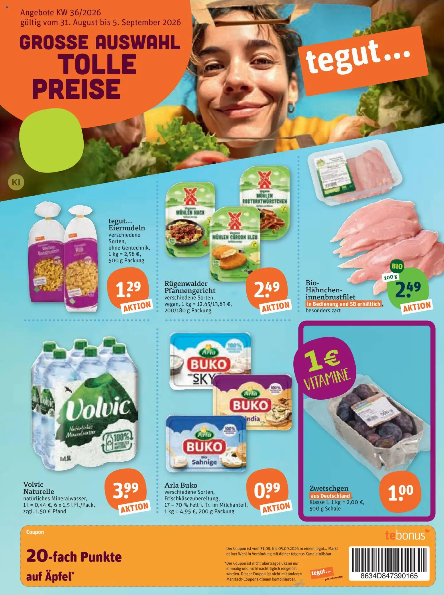Tegut Prospekt – gültig ab 31.08.2026 | Seite: 3