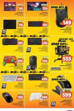 Power - Tilbudsavis gyldig fra 30.04.2026 | Side: 47 | Produkter: Stol, PC, Mus, Gaming mus