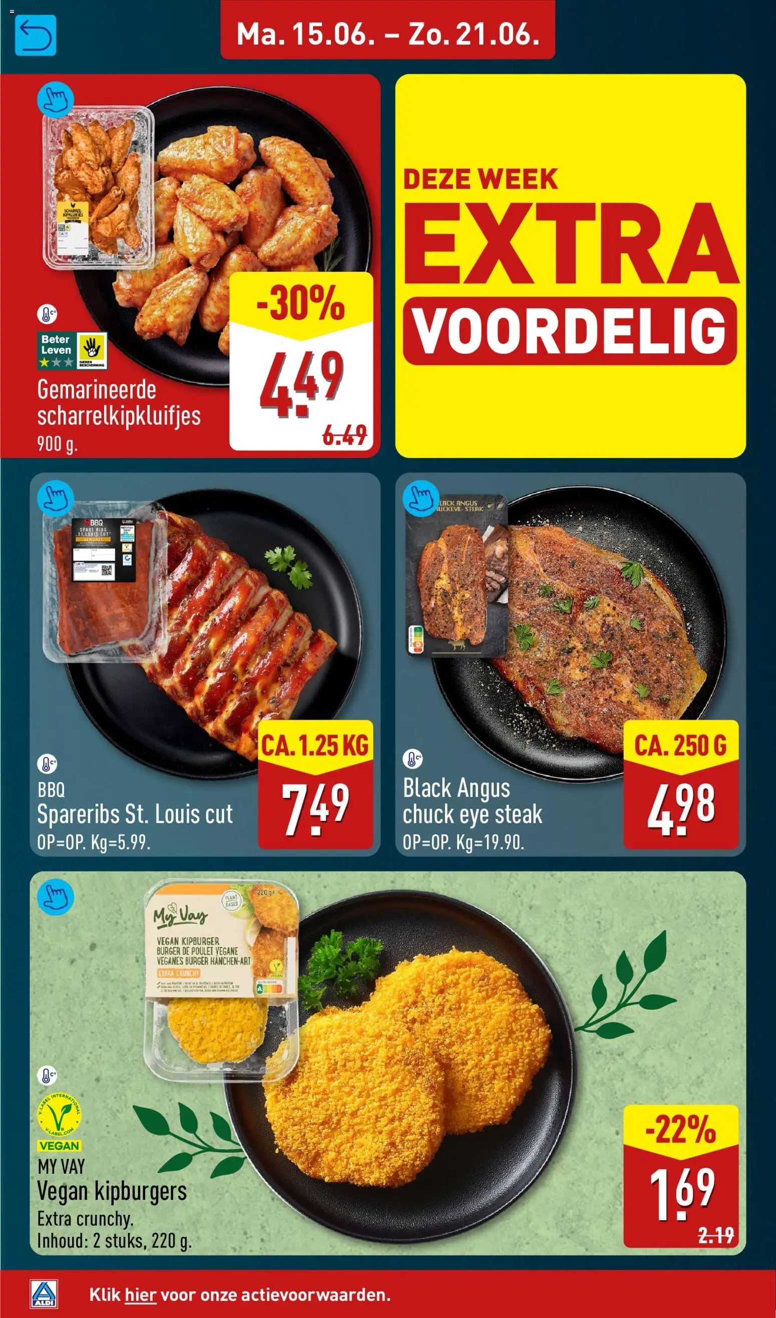 Nieuwe » Aldi folder voor Juni « is er! Ontdek geweldige aanbiedingen en bespaar. | Nederland