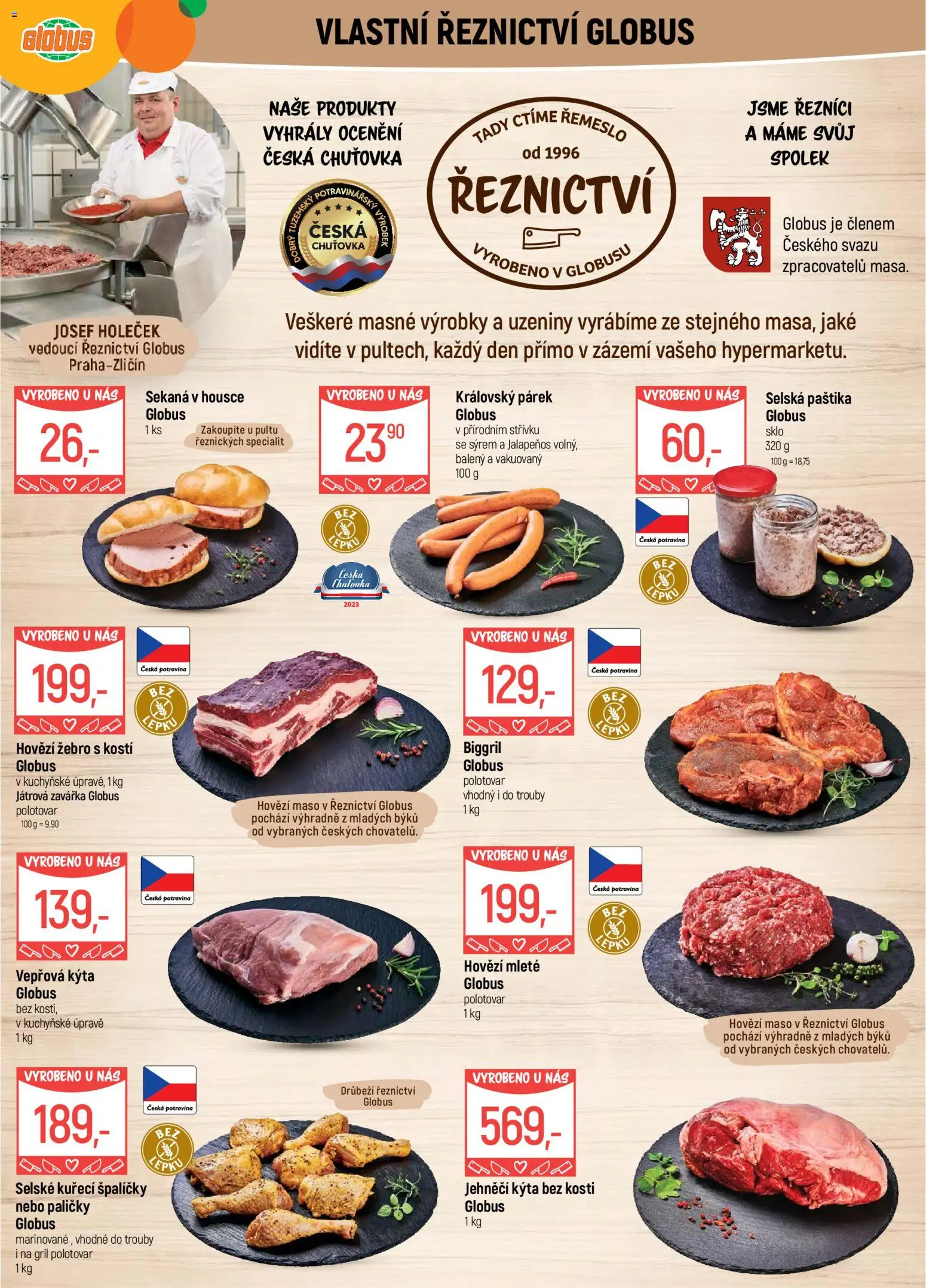 Globus leták - Praha Zličín od 20.05.2026 | Strana: 5