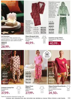 Pré-visualização Catálogo Avon Campanha 9 válido de 01/09/2026 | Página: 153 | Produtos: Cabo, USB, Manga, Blusa