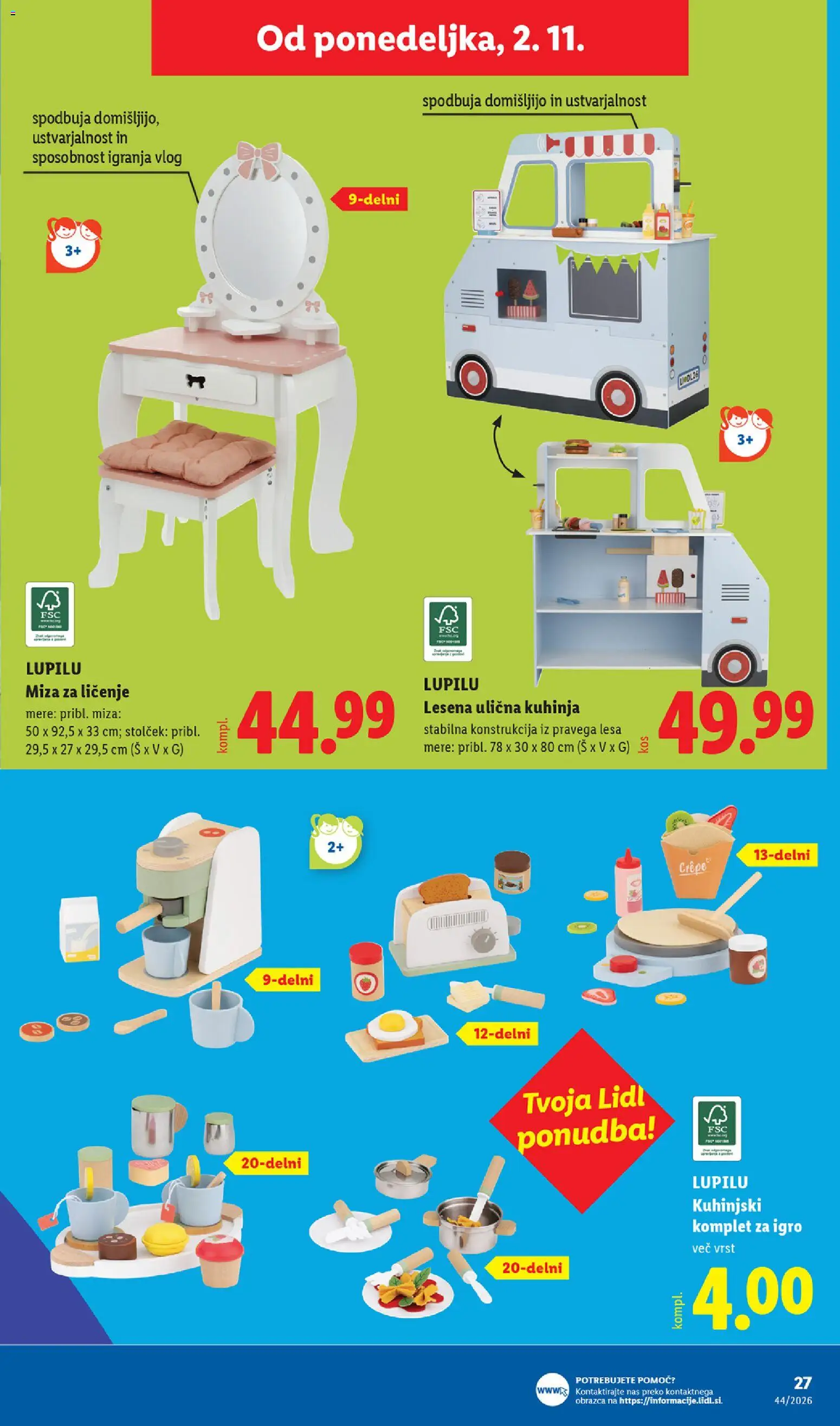 Novi Lidl katalog ponudbe – veljaven od 28.10.2026 | Stran: 63