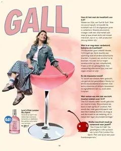 Gall en Gall folder - Toost magazine voorjaar 2026 - Voorbeeld van een folder van Gall en Gall, geldig van 08.05.2026 | Pagina: 58