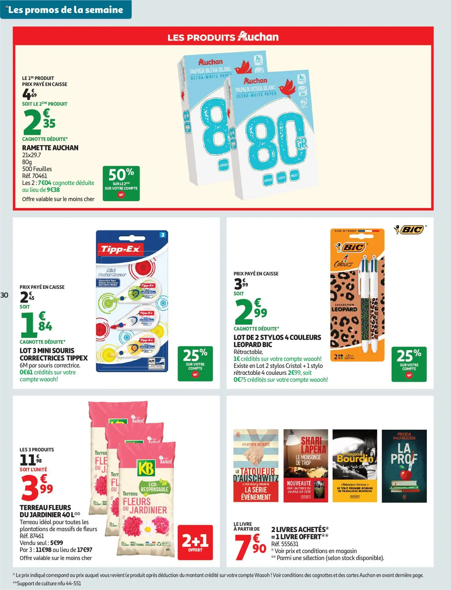 {H1} | Pagina: 30 | Producten: La, Papier, Tape