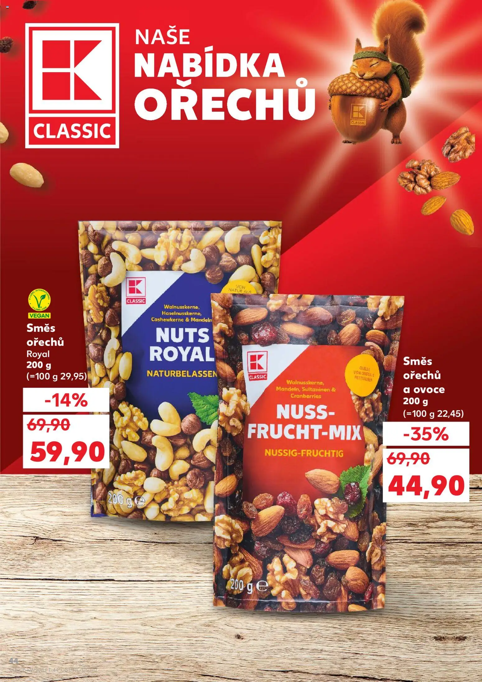 Kaufland leták - Ostrava od 13.05.2026 | Strana: 44