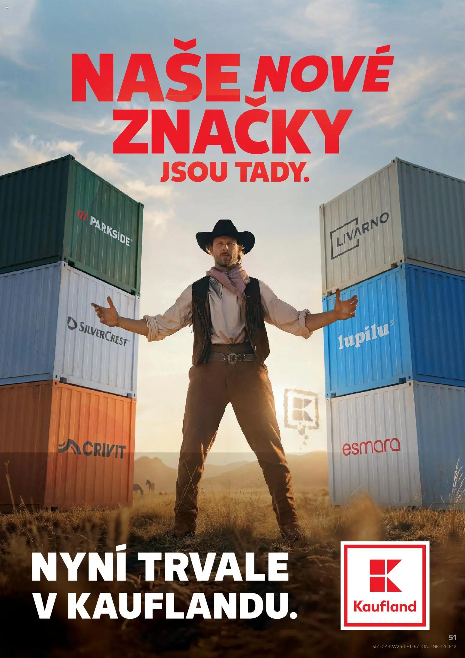 Kaufland leták - Praha 4 od 03.06.2026 | Strana: 51 | Produkty: Parkside