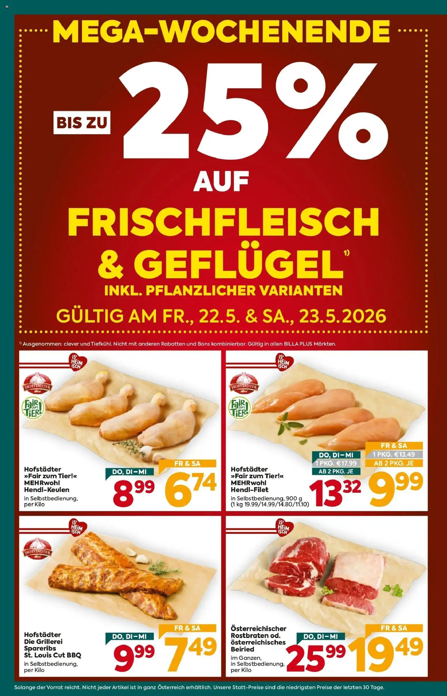 Billa Plus Flugblatt - Wien gültig ab 21.05.2026 | Seite: 2