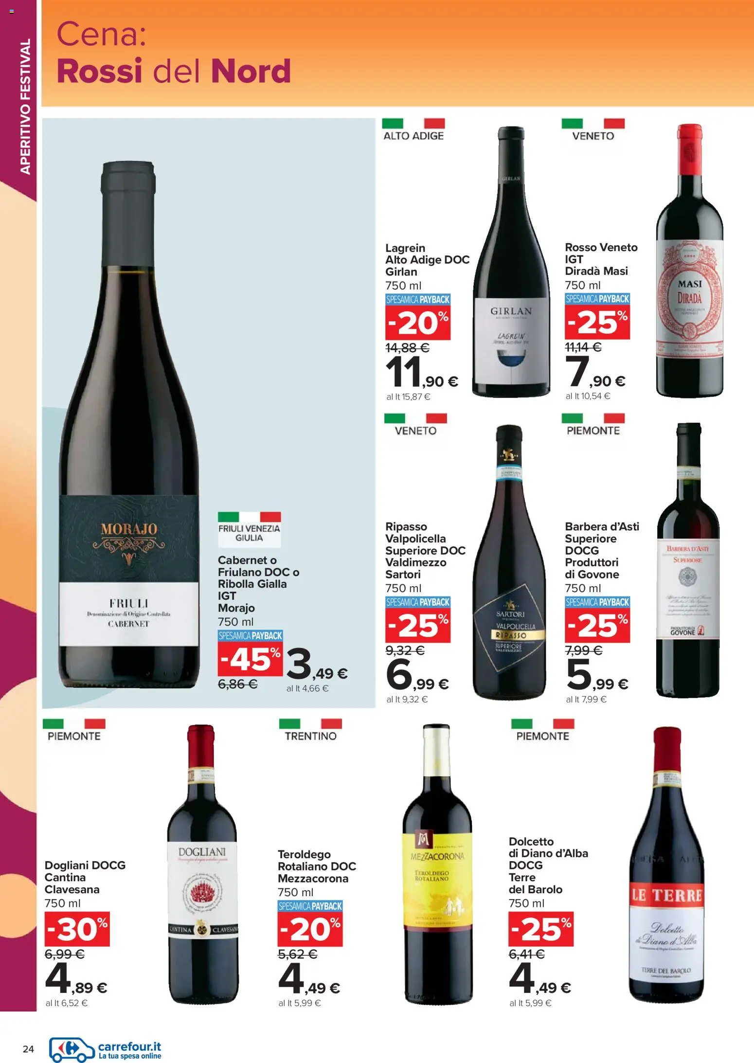 Volantino Carrefour del 18.05.2026 | Pagina: 24