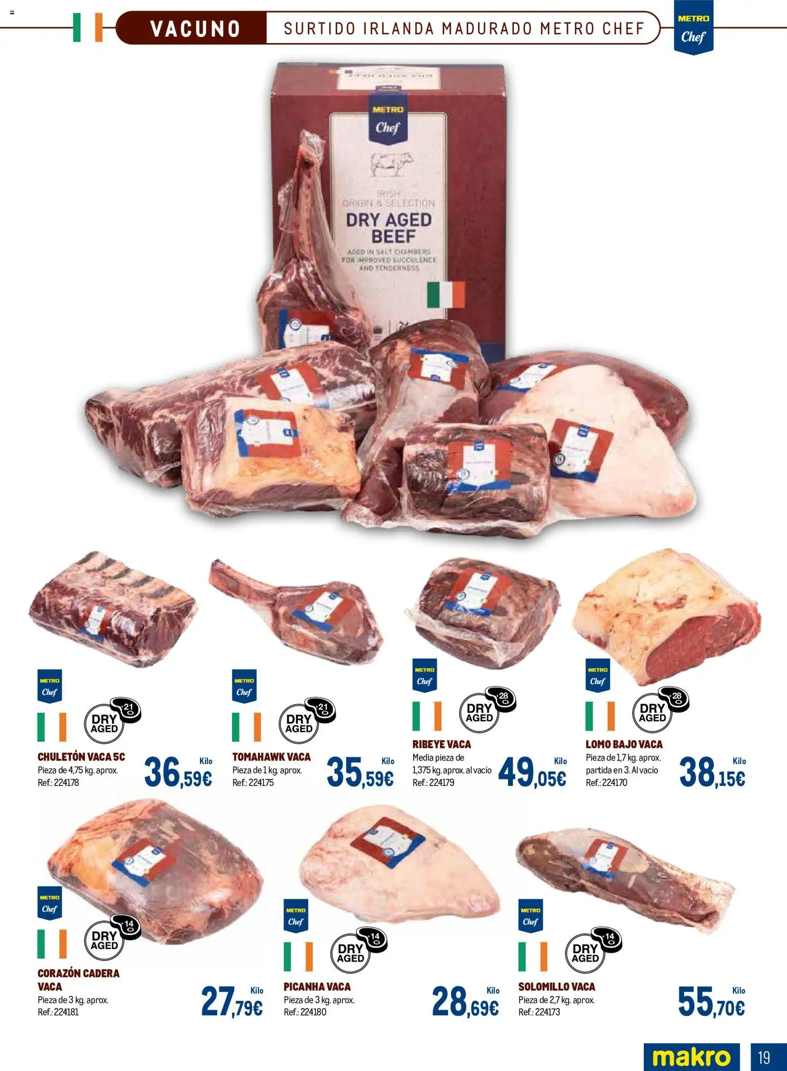 Makro Expertos en carnes │ válido desde el 07/09/2026 | Página: 19 | Productos: Lomo