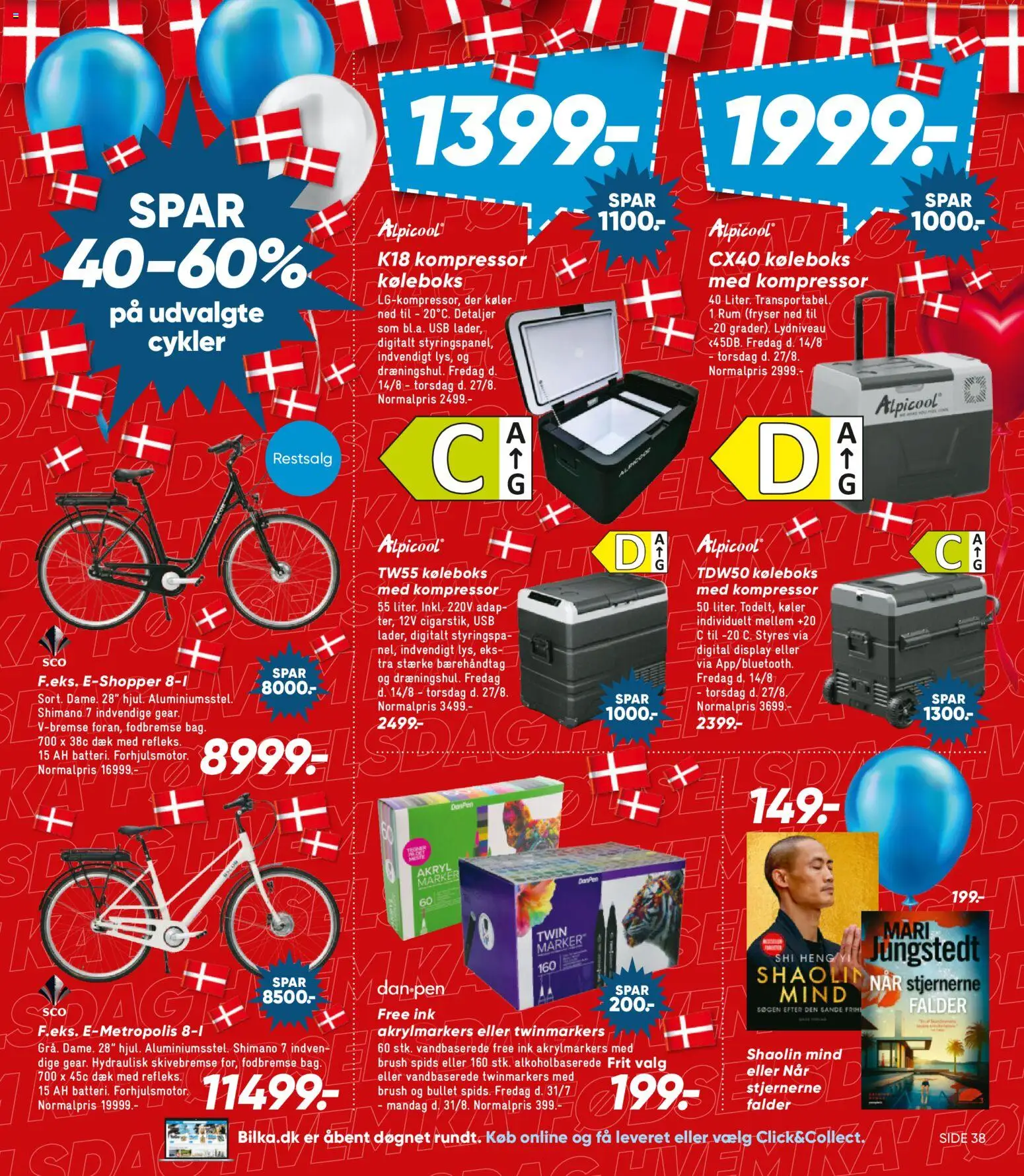 Bilka tilbudsavis – gyldig fra 14/08/2026 | Side: 30 | Produkter: USB, Søm