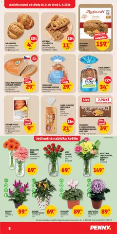 Náhled letáku MEDOVNÍK ORIGINAL*, 850 g od 26.08.2026 | Strana: 3