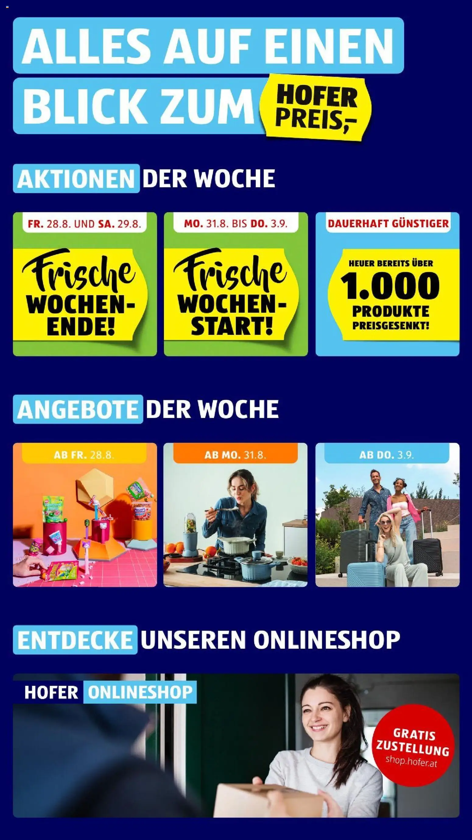 Hofer Flugblatt gültig ab 28.08.2026 | Seite: 2