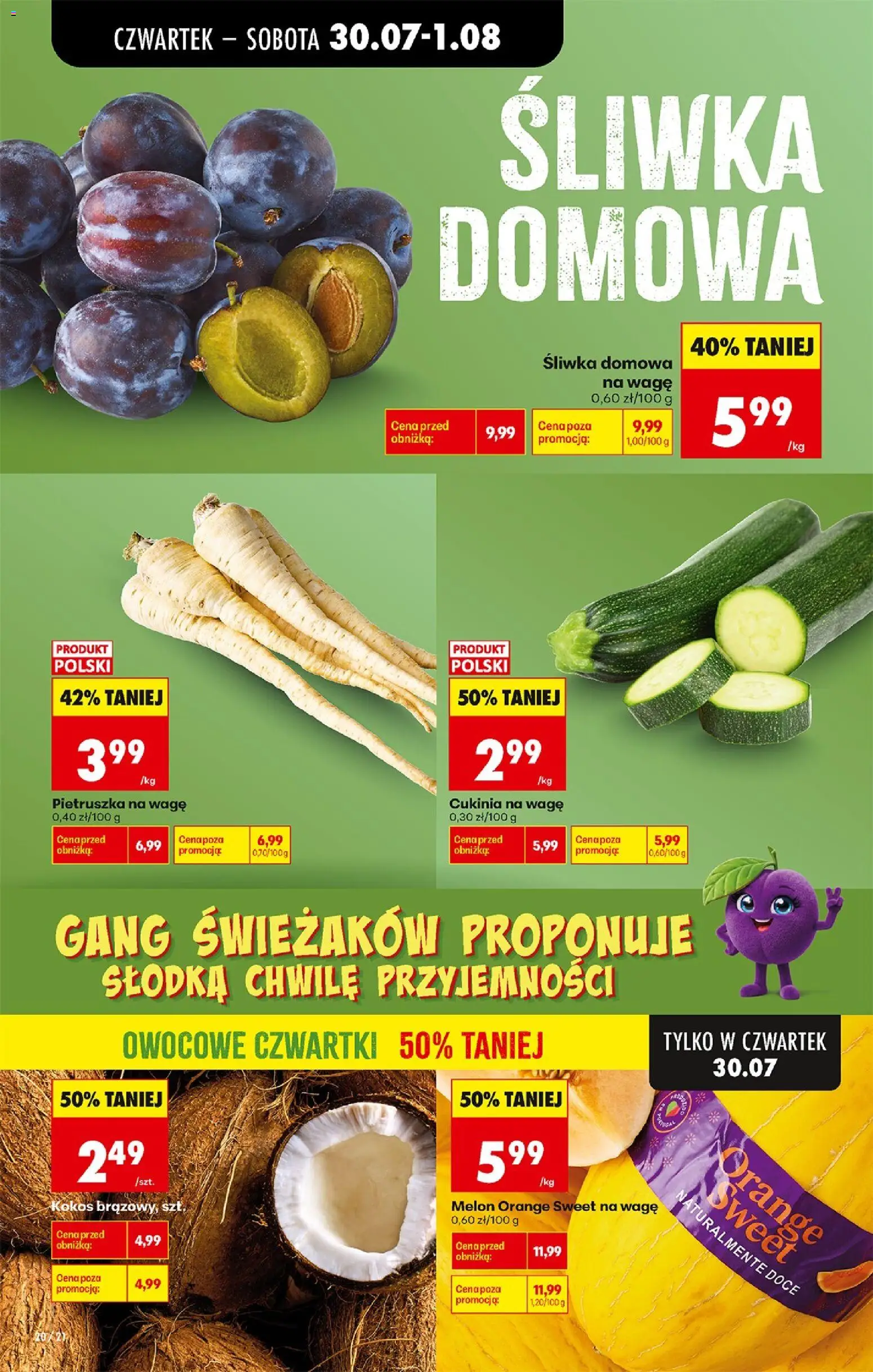 Biedronka Polsko leták - Codziennie niskie ceny od 30.07.2026 | Strana: 26