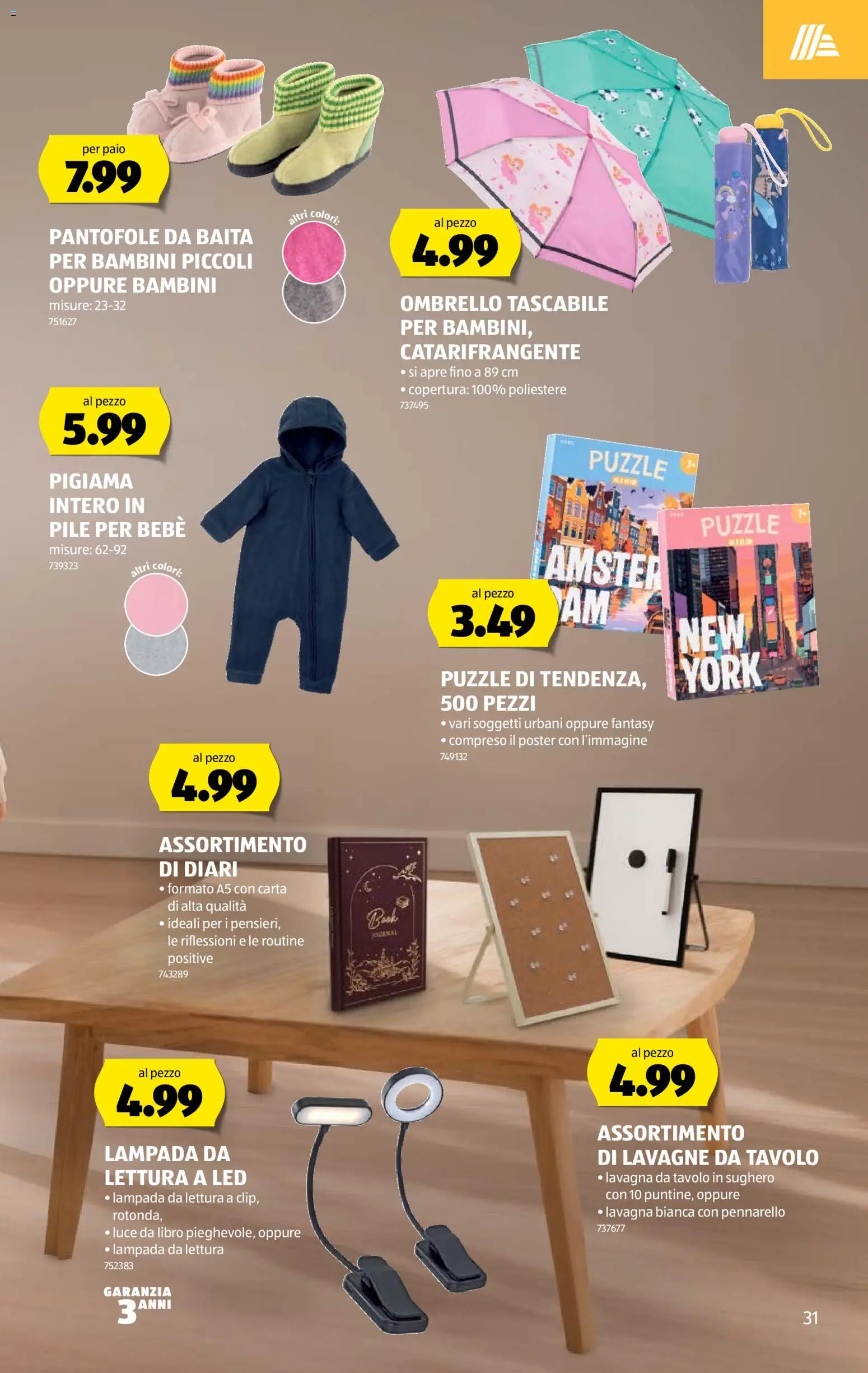 Aldi aktionen IT – gültig ab 15.10.2026 | Seite: 31