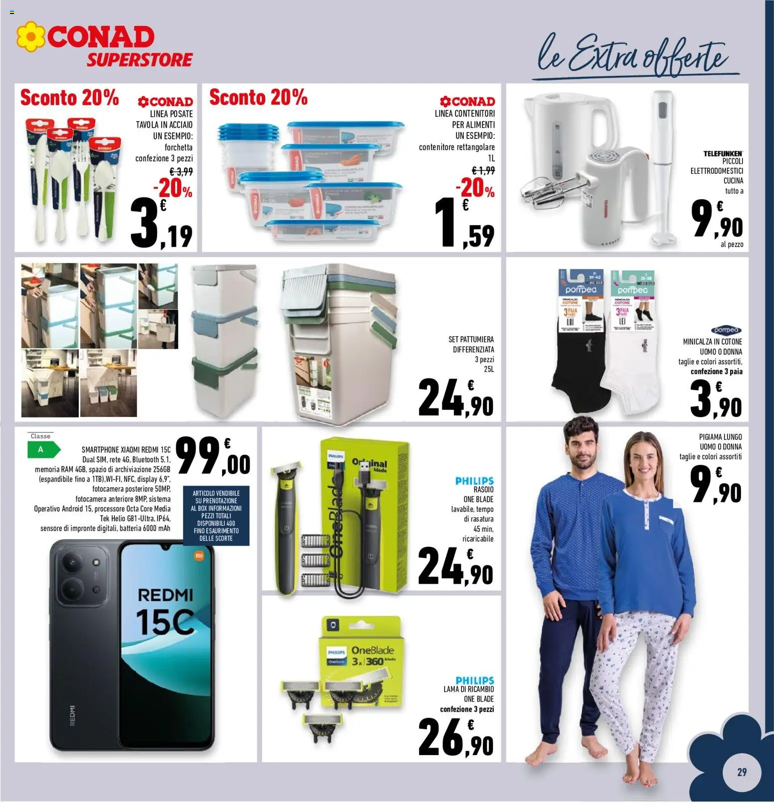 Volantino Conad del 26/08/2026 | Pagina: 29