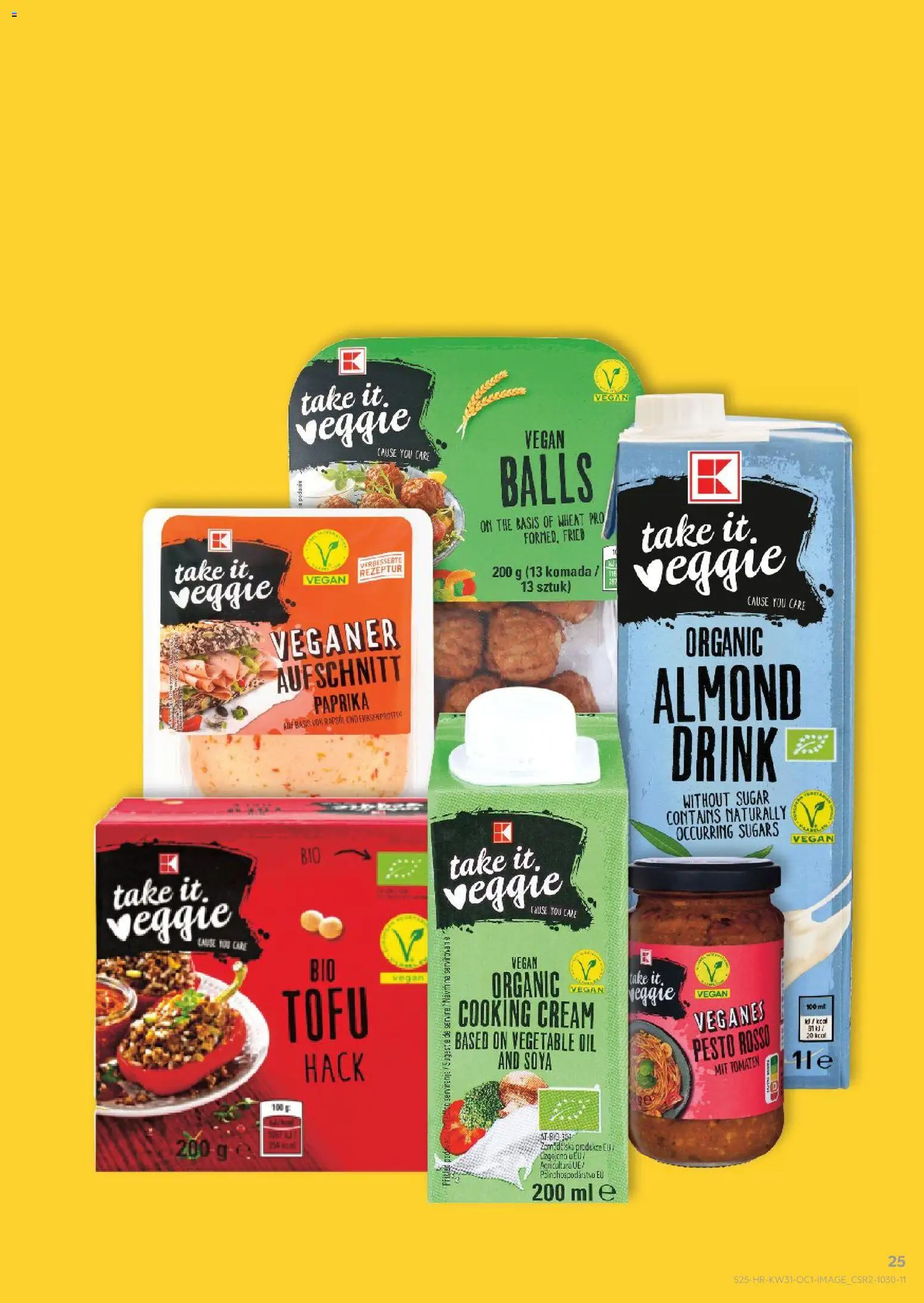 Kaufland katalog | vrijedi od 29.07.2026 | Stranica: 25 | Proizvodi: Paprika, Tofu