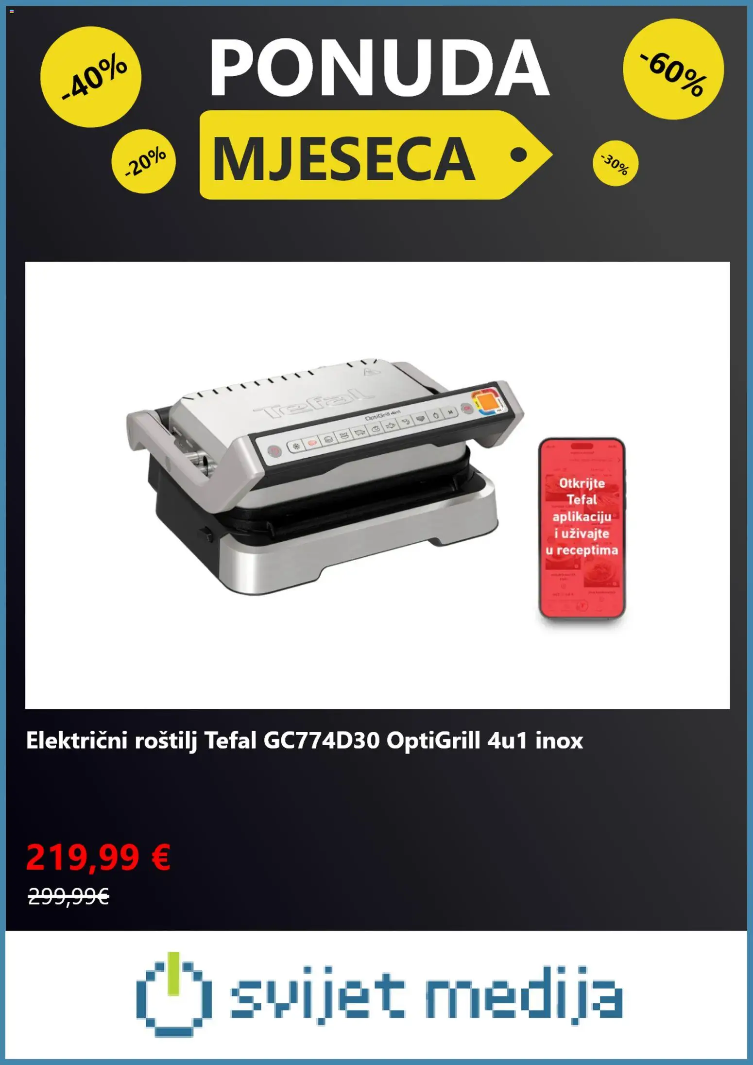 Svijet medija katalog | vrijedi od 03.07.2026 | Stranica: 6 | Proizvodi: Roštilj