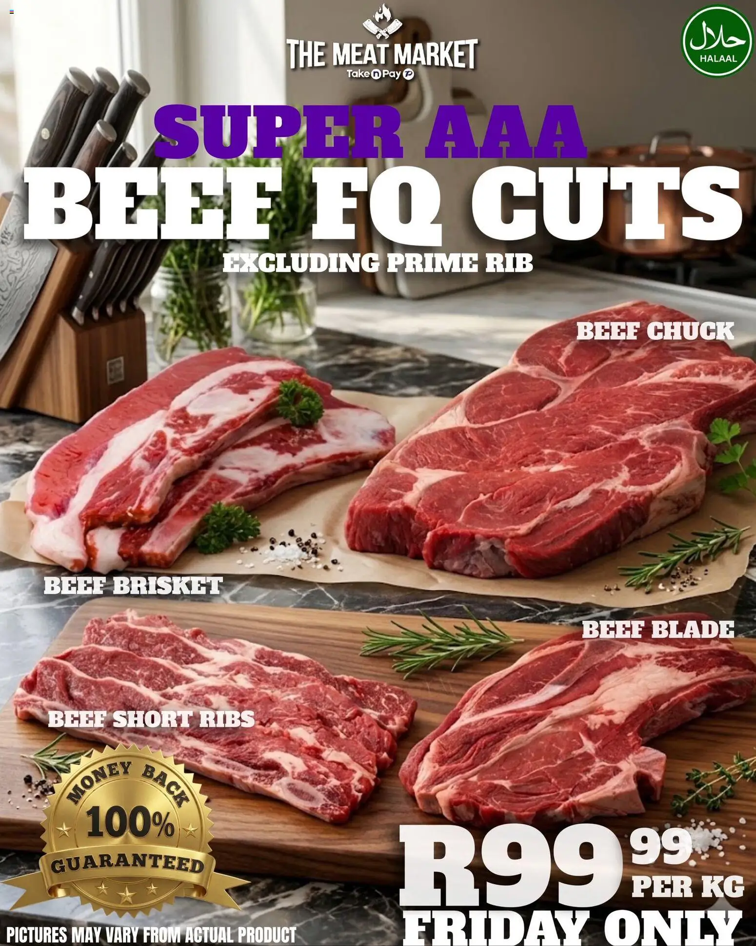 New Take n Pay catalogue – valid from 29.05.2026 | Page: 20 | Products: Ribs, Beef