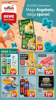 Rewe Prospekt Eschweiler / Bohl ab 28.09.2026 gültig